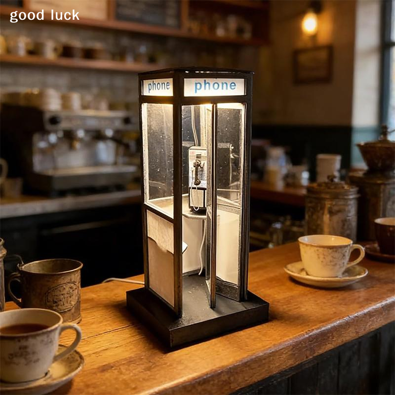 Retro Vintage Tall Phonebooth  - Outdoor Furniture Vintage 리뷰 및 가격