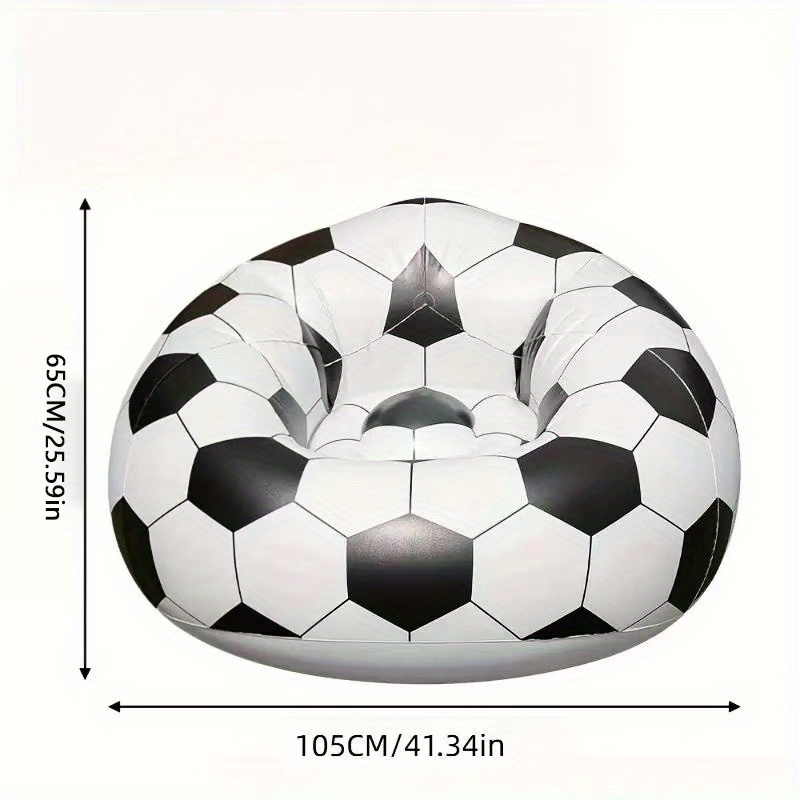 Inflatable Football-Shaped Sof - Outdoor Furniture Cushion 리뷰 및 가격