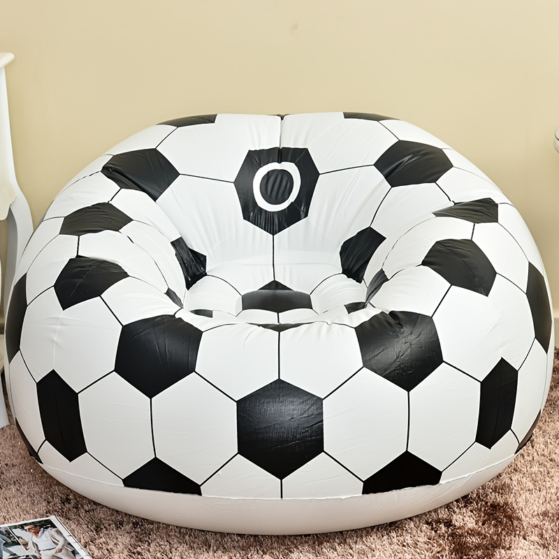 Inflatable Football-Shaped Sof - Outdoor Furniture Cushion 리뷰 및 가격