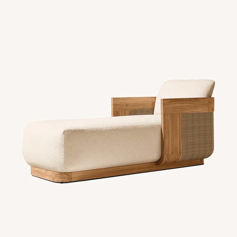 Sun Beach Lounge Chair & Daybe - Outdoor Furniture Teak Wood 리뷰 및 가격