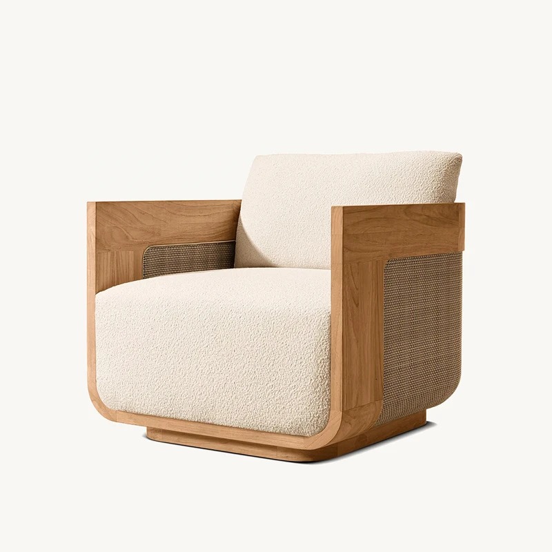 Sun Beach Lounge Chair & Daybe - Outdoor Furniture Teak Wood 리뷰 및 가격