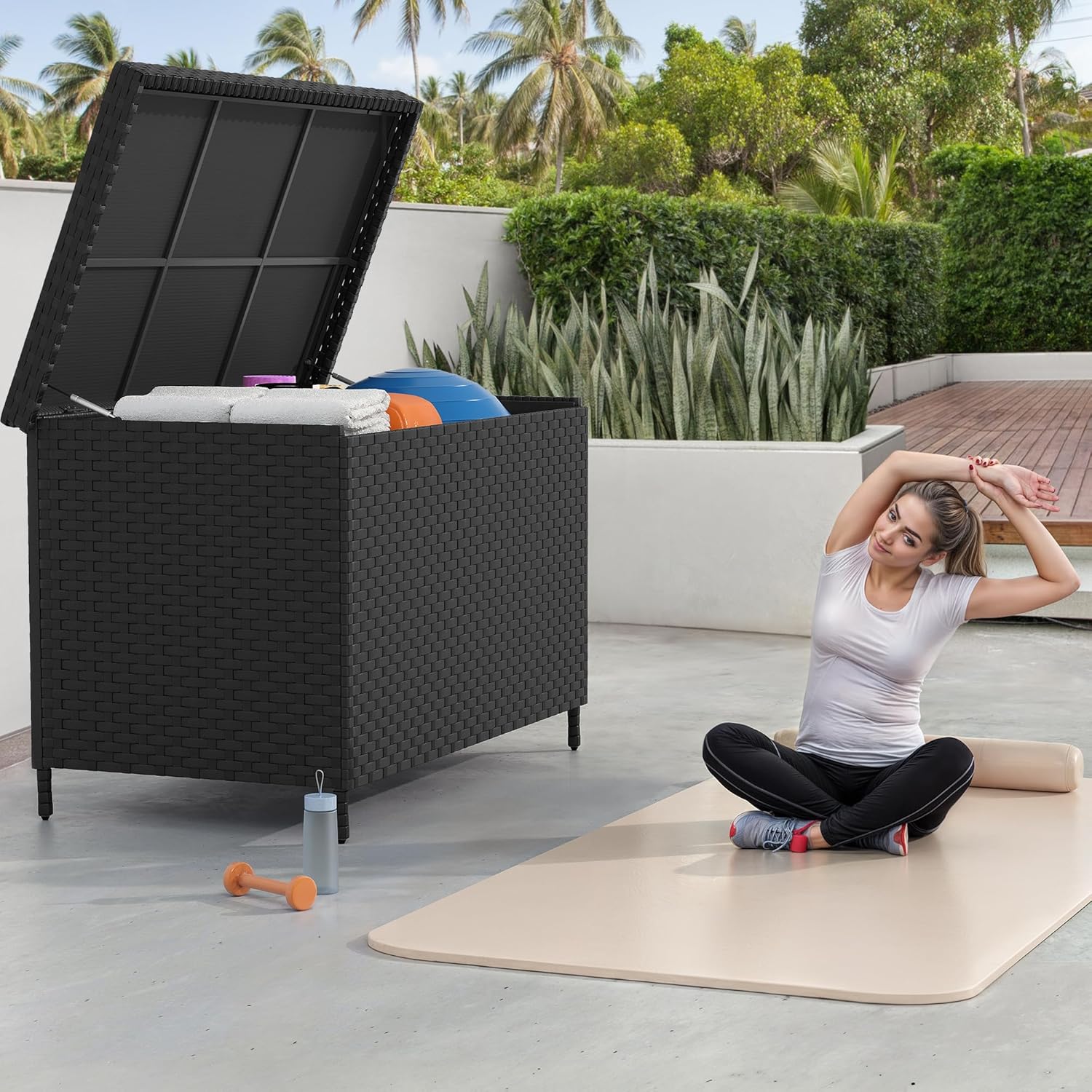 230 gal outdoor storage box, x - Outdoor Furniture Cushion 리뷰 및 가격