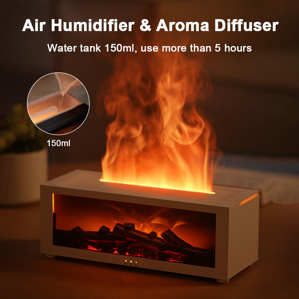Flame Aroma Humidifier Firepla - Outdoor Furniture Oil 리뷰 및 가격