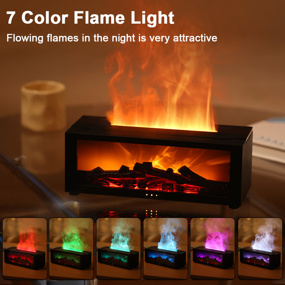 Flame Aroma Humidifier Firepla - Outdoor Furniture Oil 리뷰 및 가격