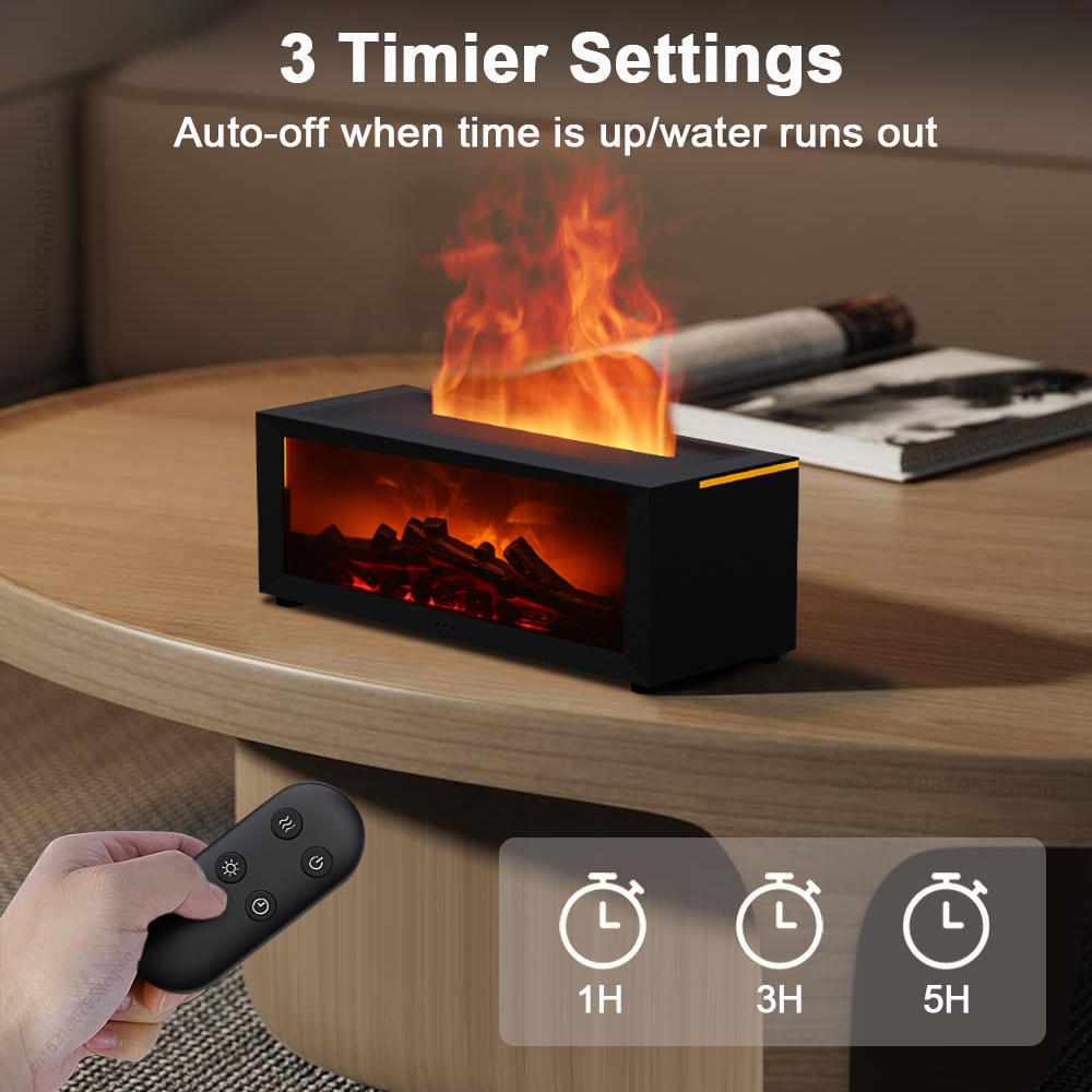 Flame Aroma Humidifier Firepla - Outdoor Furniture Oil 리뷰 및 가격