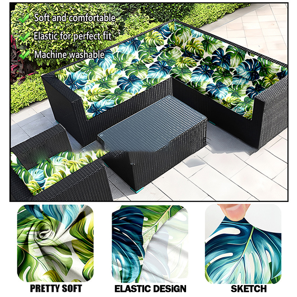 8x Sofa Cushion Non-Slip Furni - Outdoor Furniture With Covers 리뷰 및 가격