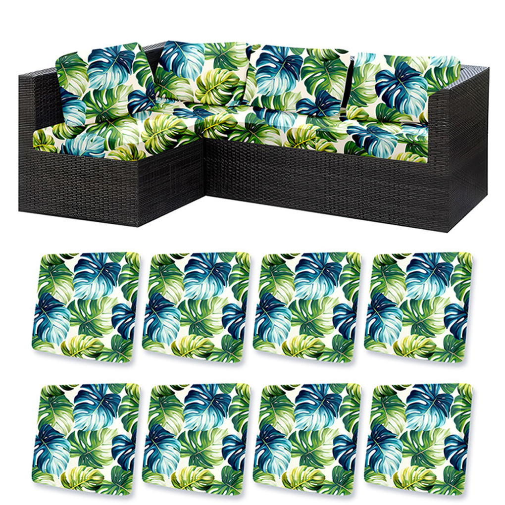 8x Sofa Cushion Non-Slip Furni - Outdoor Furniture With Covers 리뷰 및 가격