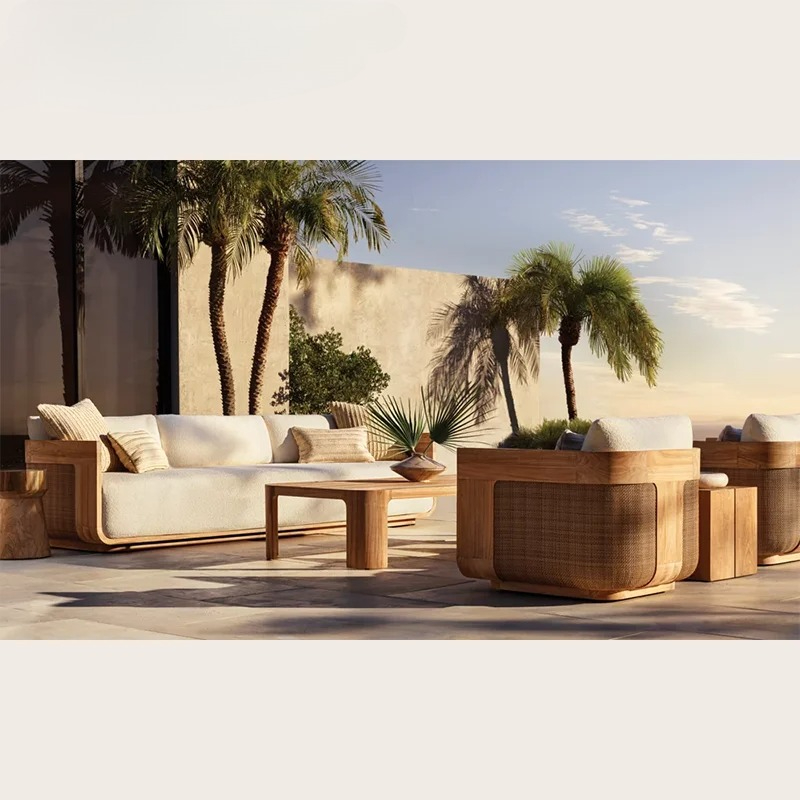 Outdoor Teak Sofa Set Garden F - Outdoor Furniture Rh 리뷰 및 가격