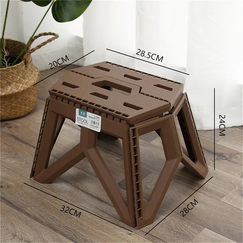 Portable Folding Outdoor Stool - Outdoor Furniture Green 리뷰 및 가격