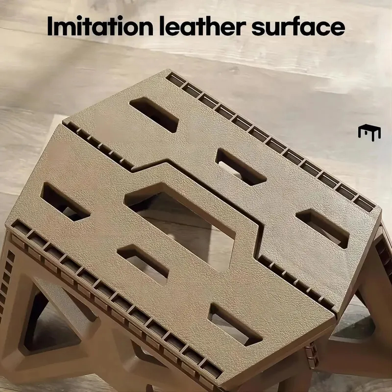 Portable Folding Outdoor Stool - Outdoor Furniture Green 리뷰 및 가격