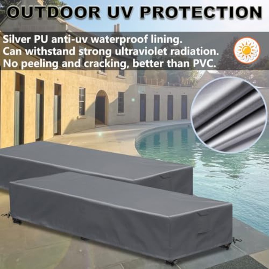 Outdoor Chaise Lounge Covers 6 - Outdoor Furniture With Covers 리뷰 및 가격