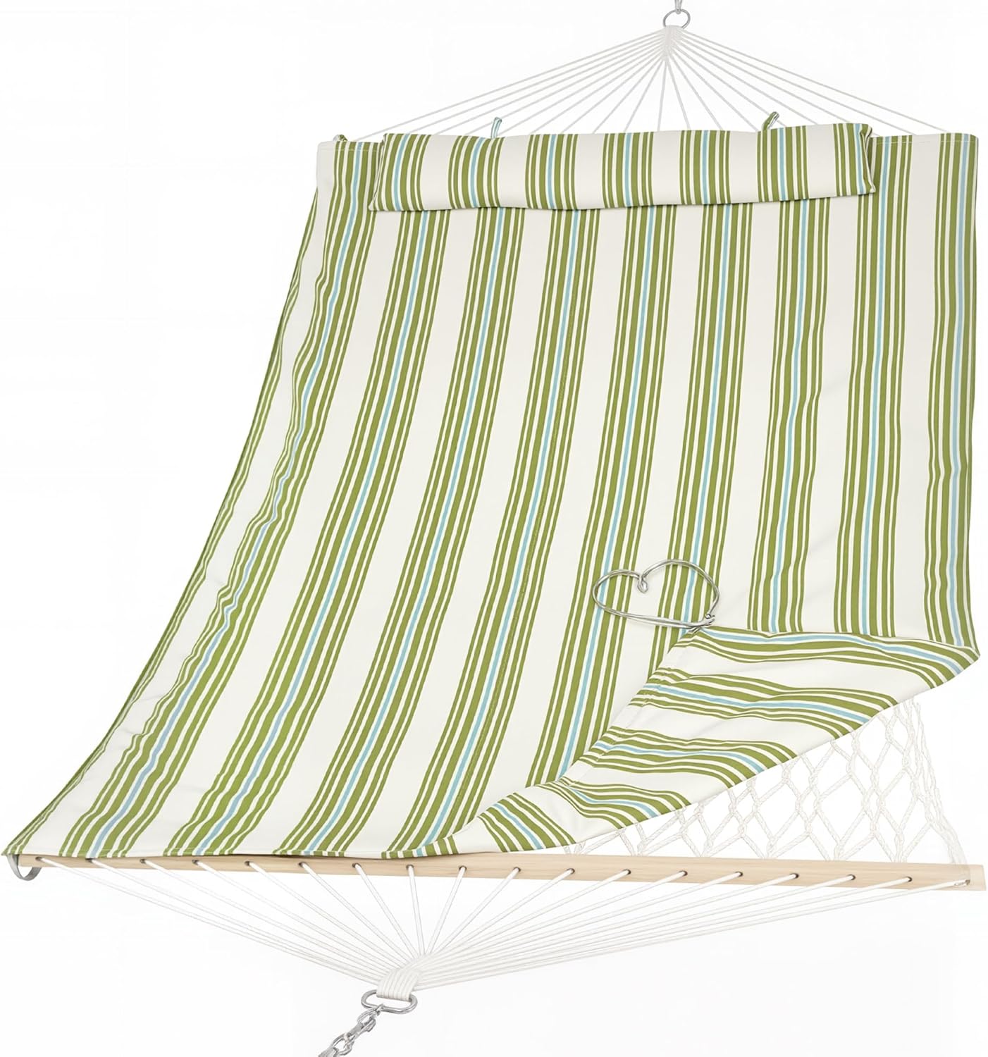 Portable 2 Person Hammock with - Outdoor Furniture Green 리뷰 및 가격