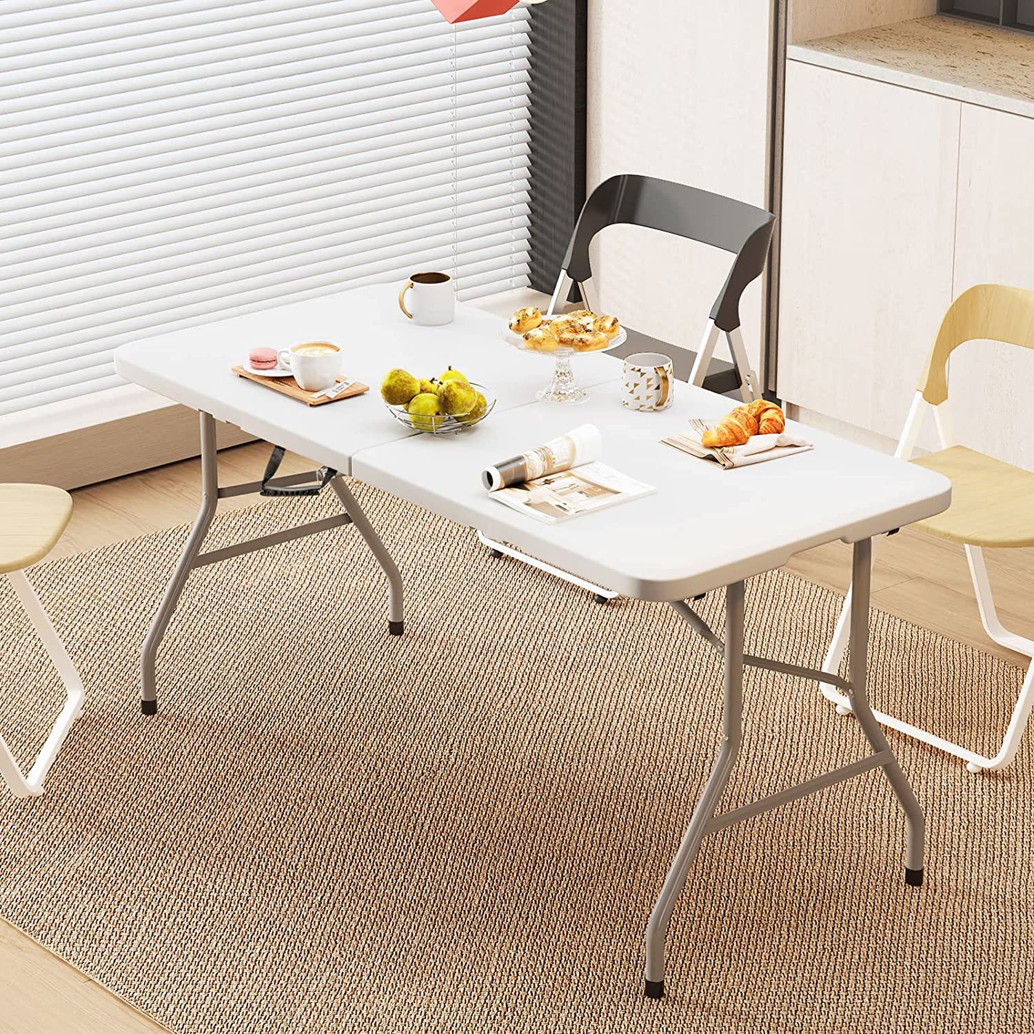 Folding table outdoor HDPE por - Outdoor Furniture Exhibition 리뷰 및 가격