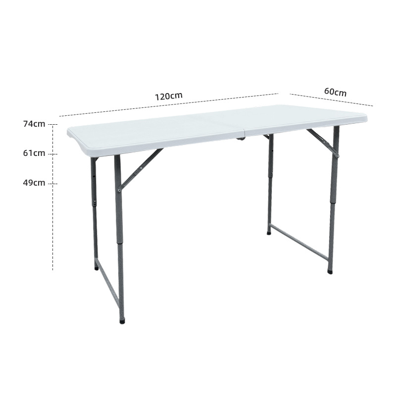Folding table outdoor HDPE por - Outdoor Furniture Exhibition 리뷰 및 가격