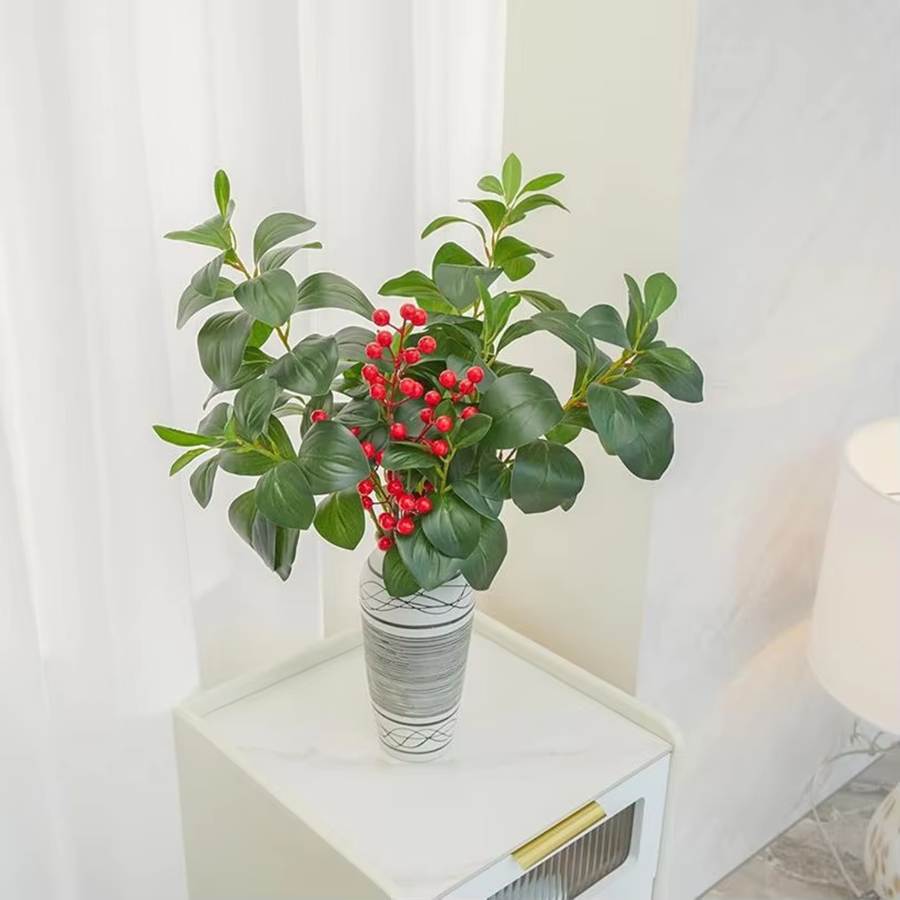 Artificial Flowers Plant High  - Outdoor Furniture Green 리뷰 및 가격