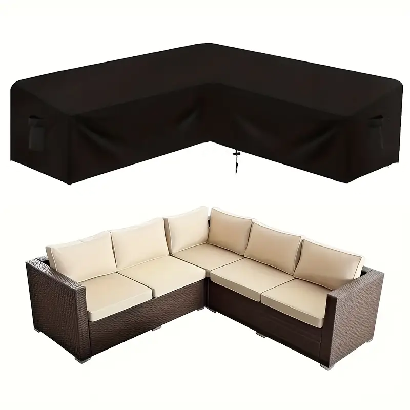 eavy-Duty Outdoor V-Shaped Fur - Outdoor Furniture With Covers 리뷰 및 가격