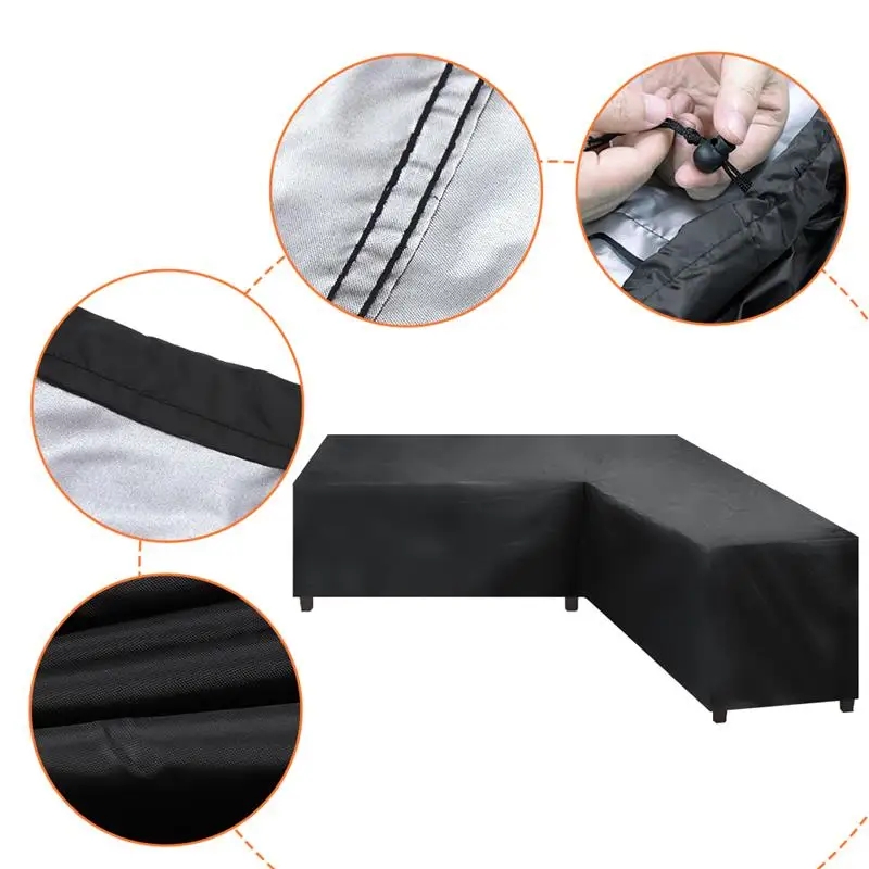 eavy-Duty Outdoor V-Shaped Fur - Outdoor Furniture With Covers 리뷰 및 가격
