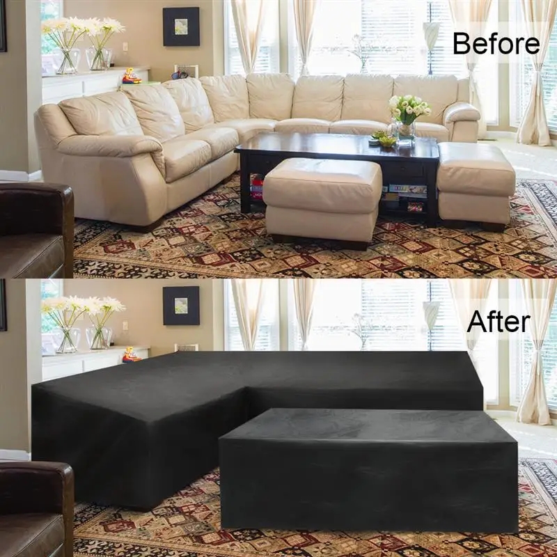 eavy-Duty Outdoor V-Shaped Fur - Outdoor Furniture With Covers 리뷰 및 가격