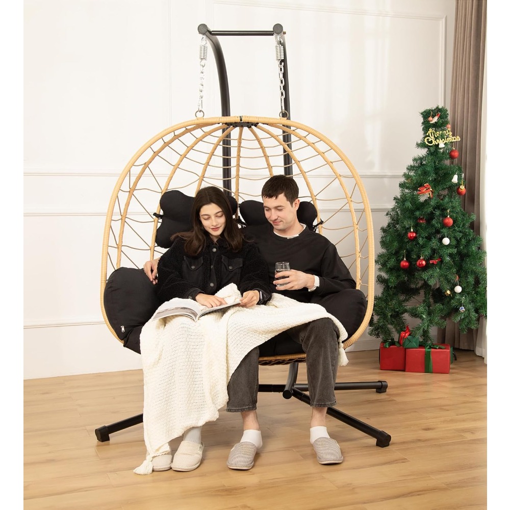 Double Indoor/Outdoor Wicker S - Outdoor Furniture Loveseat 리뷰 및 가격