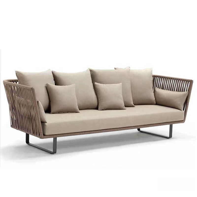 Outdoor Rattan Sofa Set Waterp - Outdoor Furniture Metal Chairs 리뷰 및 가격