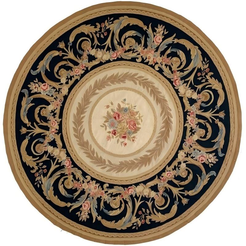 Persian Medallion Round Rug De - Outdoor Furniture Green 리뷰 및 가격