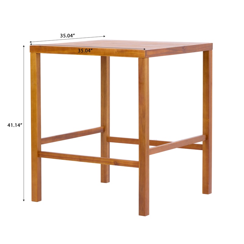 Teak Finish Acacia Wood Outdoo - Outdoor Furniture Teak Wood 리뷰 및 가격