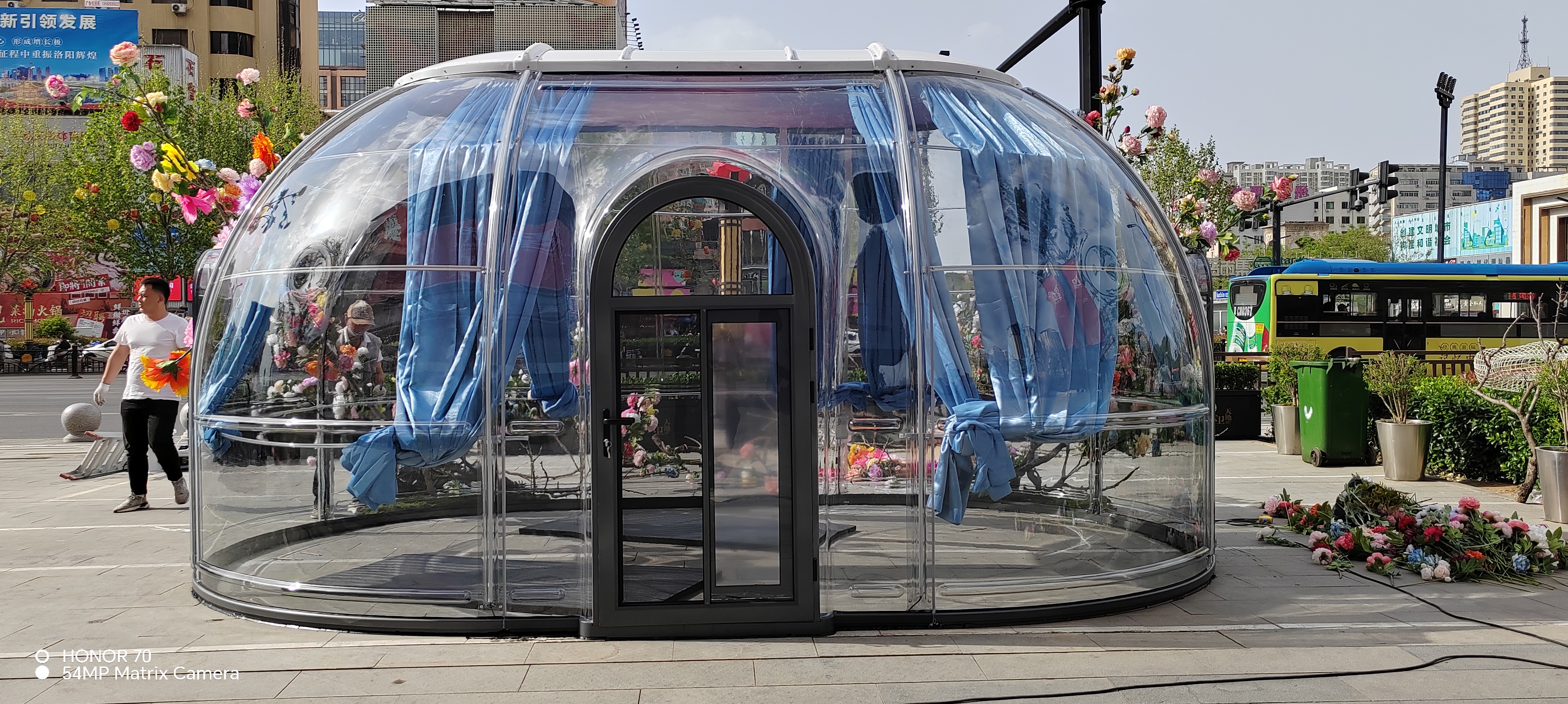 Detachable Bubble Room Starry  - Outdoor Furniture From China 리뷰 및 가격