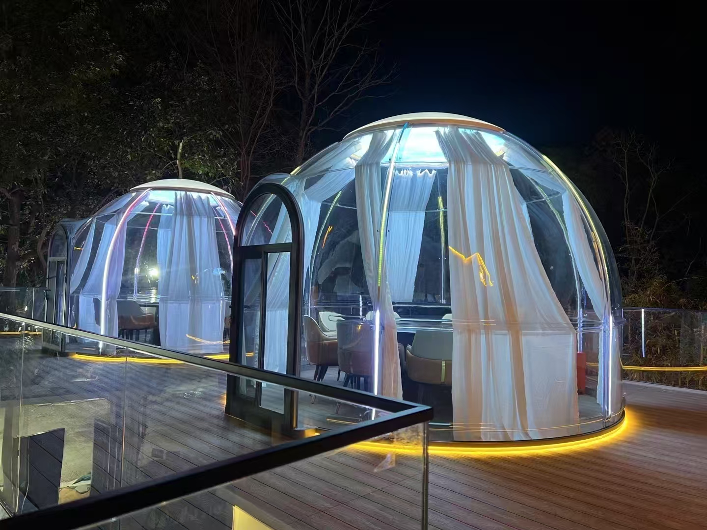 Detachable Bubble Room Starry  - Outdoor Furniture From China 리뷰 및 가격