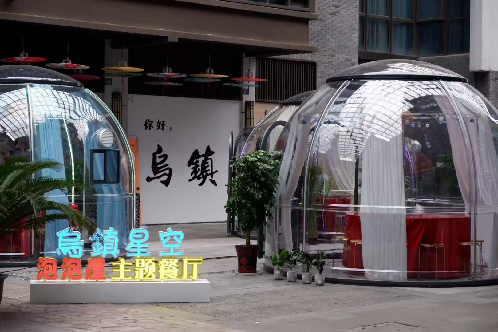 Detachable Bubble Room Starry  - Outdoor Furniture From China 리뷰 및 가격