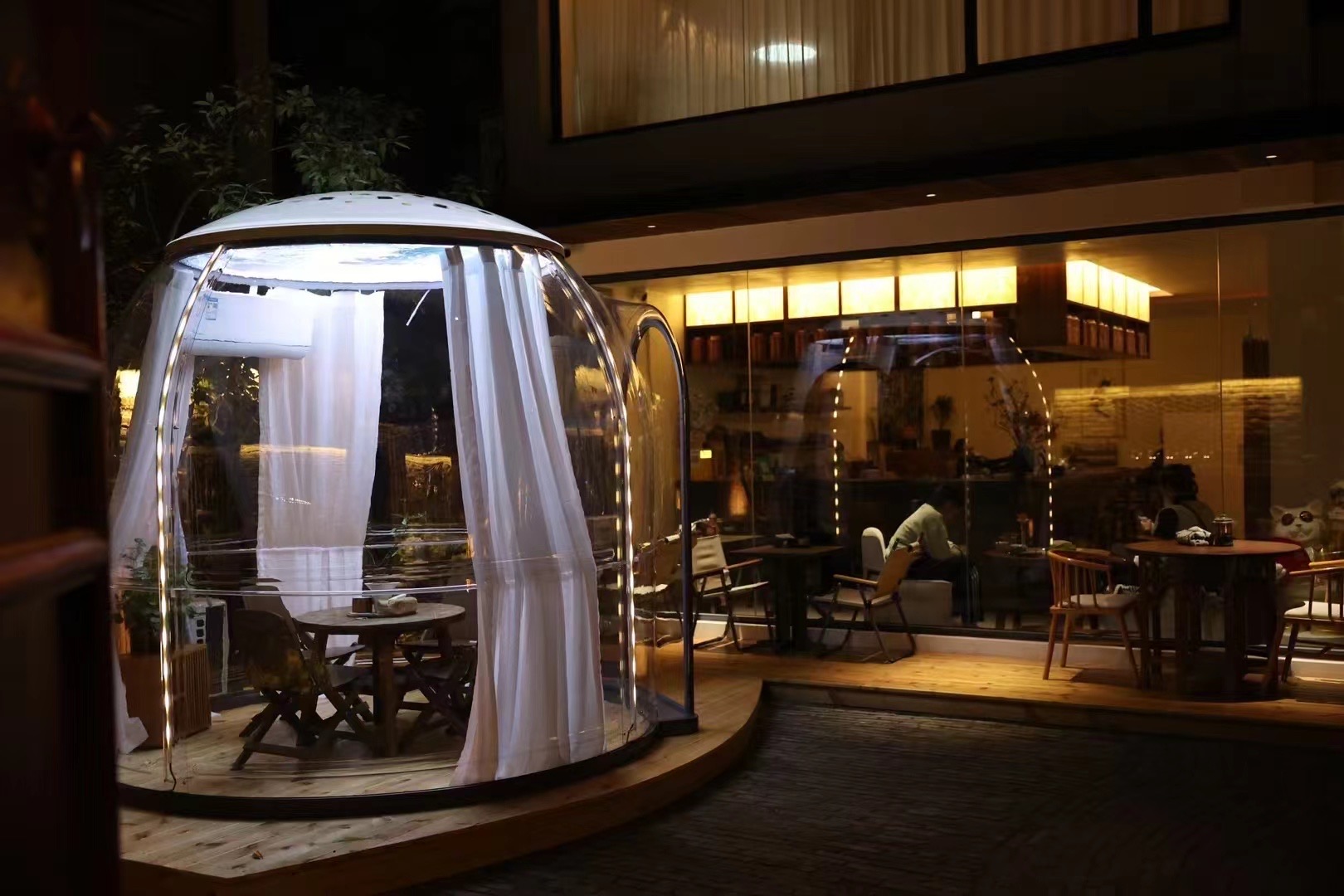 Detachable Bubble Room Starry  - Outdoor Furniture From China 리뷰 및 가격