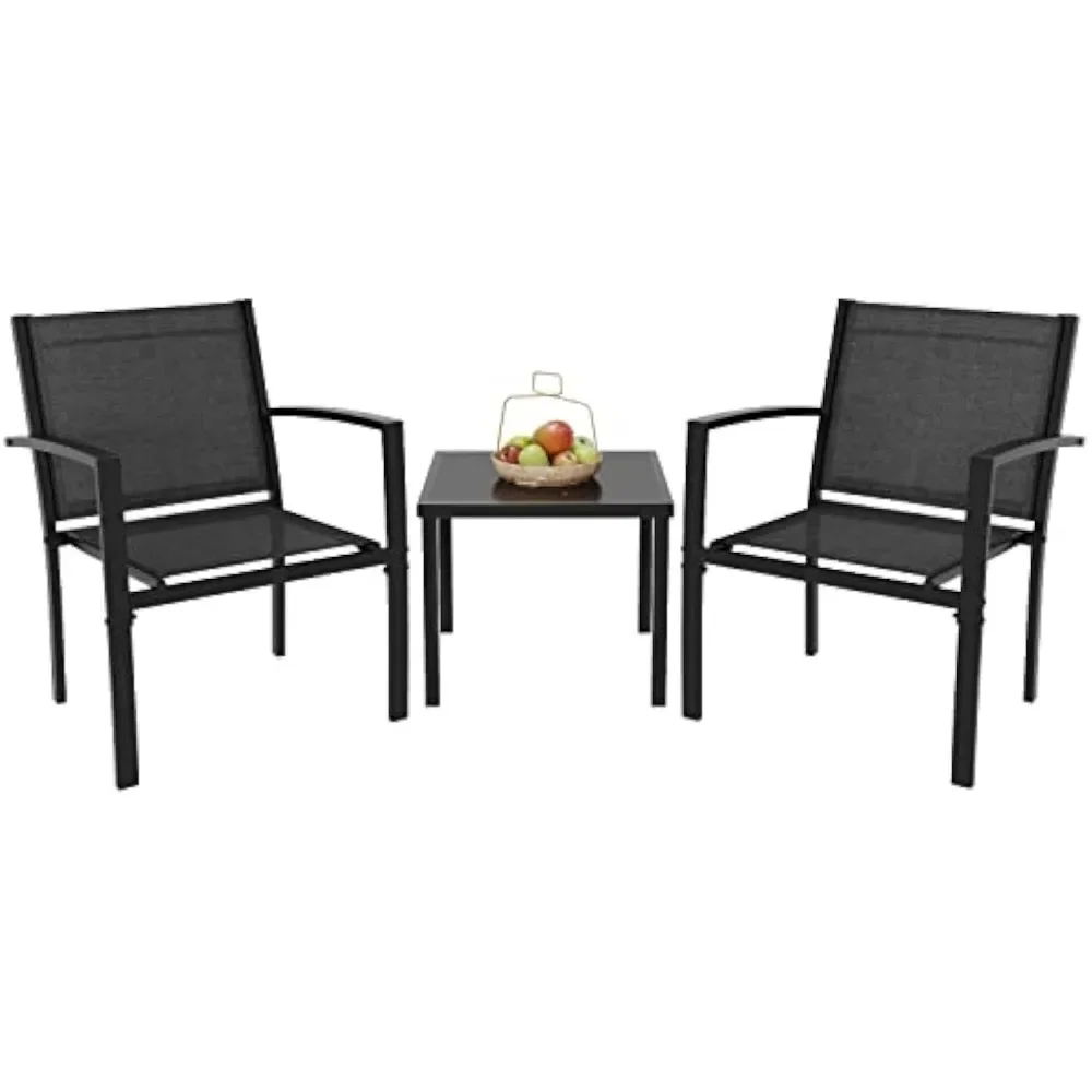 y 3 Patio Furniture Set Outdoo - Outdoor Furniture Metal Chairs 리뷰 및 가격