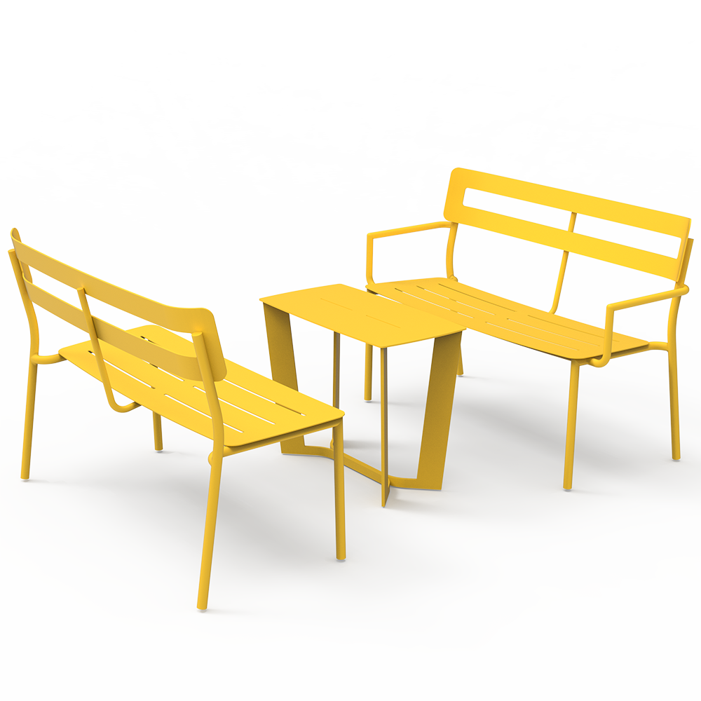 Modern Outdoor Aluminum Alloy  - Outdoor Furniture Dining Set 리뷰 및 가격