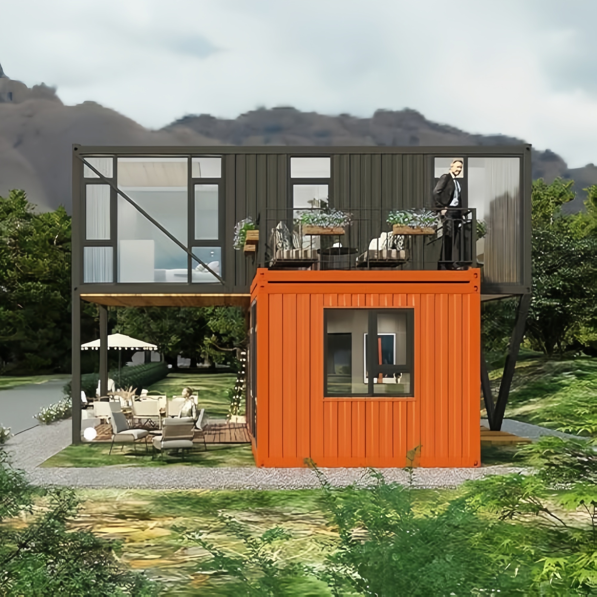 40FT Expandable Modular Prefab - Outdoor Furniture Kitchener 리뷰 및 가격