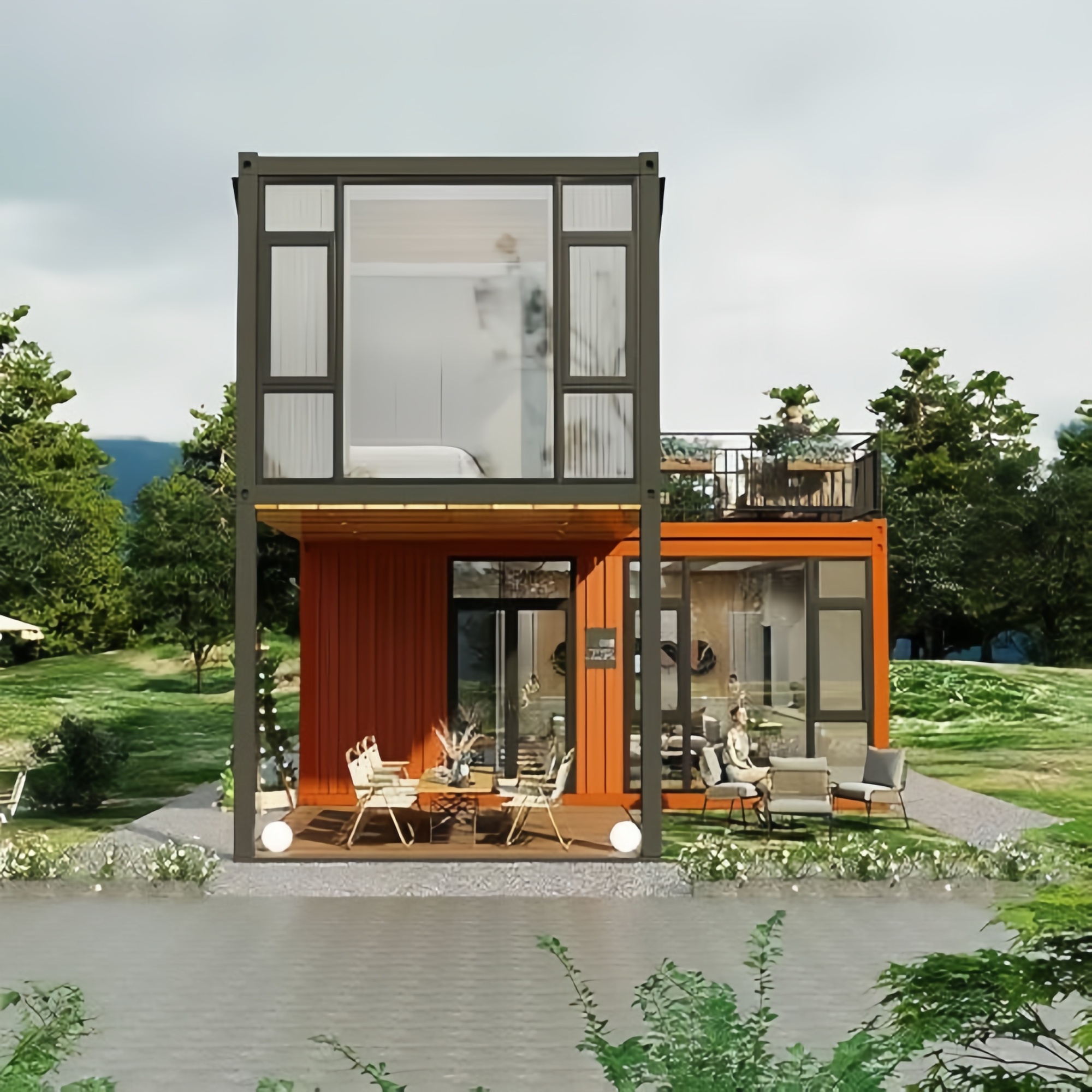 40FT Expandable Modular Prefab - Outdoor Furniture Kitchener 리뷰 및 가격