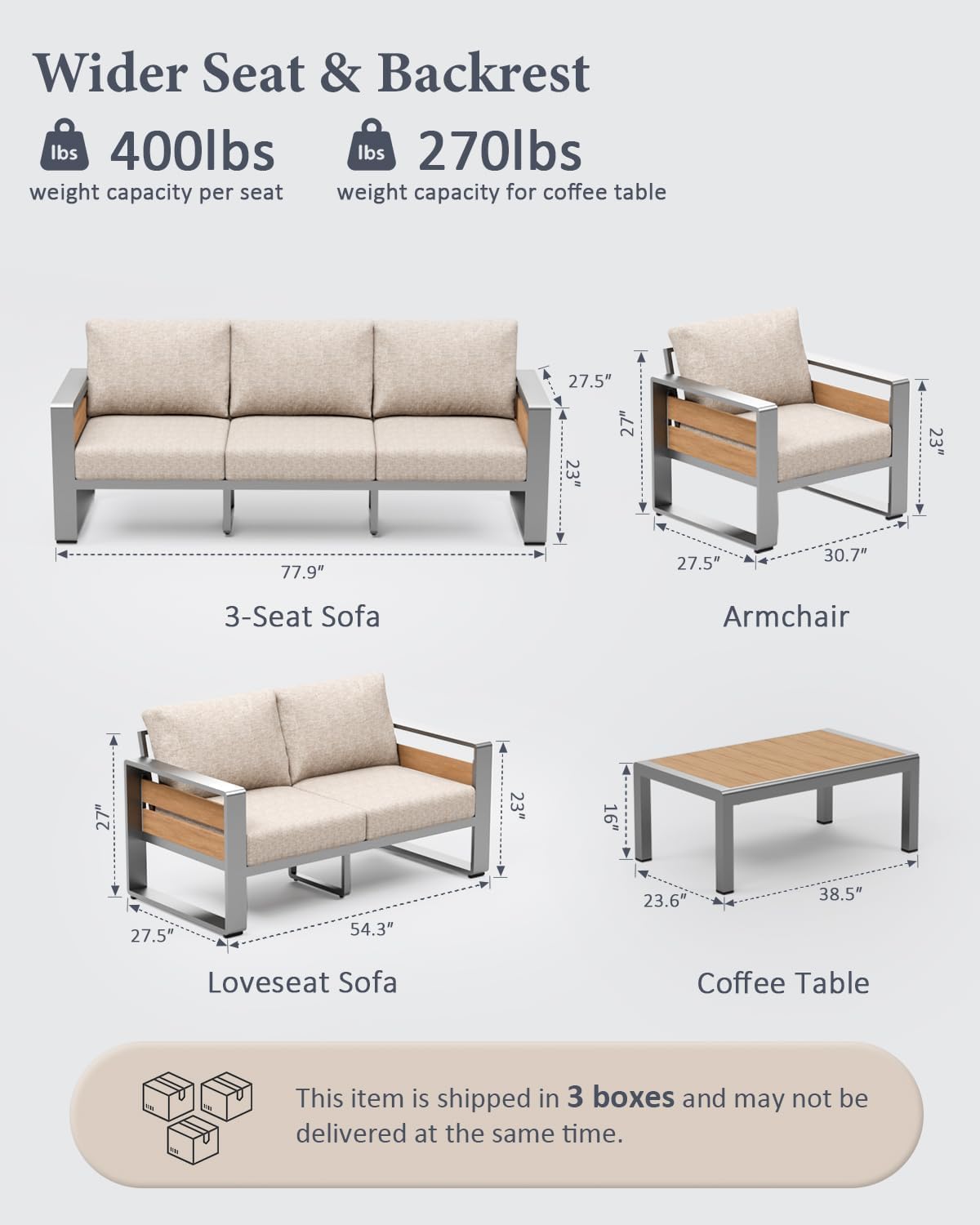 Outside Aluminum Lawn Furnitur - Outdoor Furniture Loveseat 리뷰 및 가격