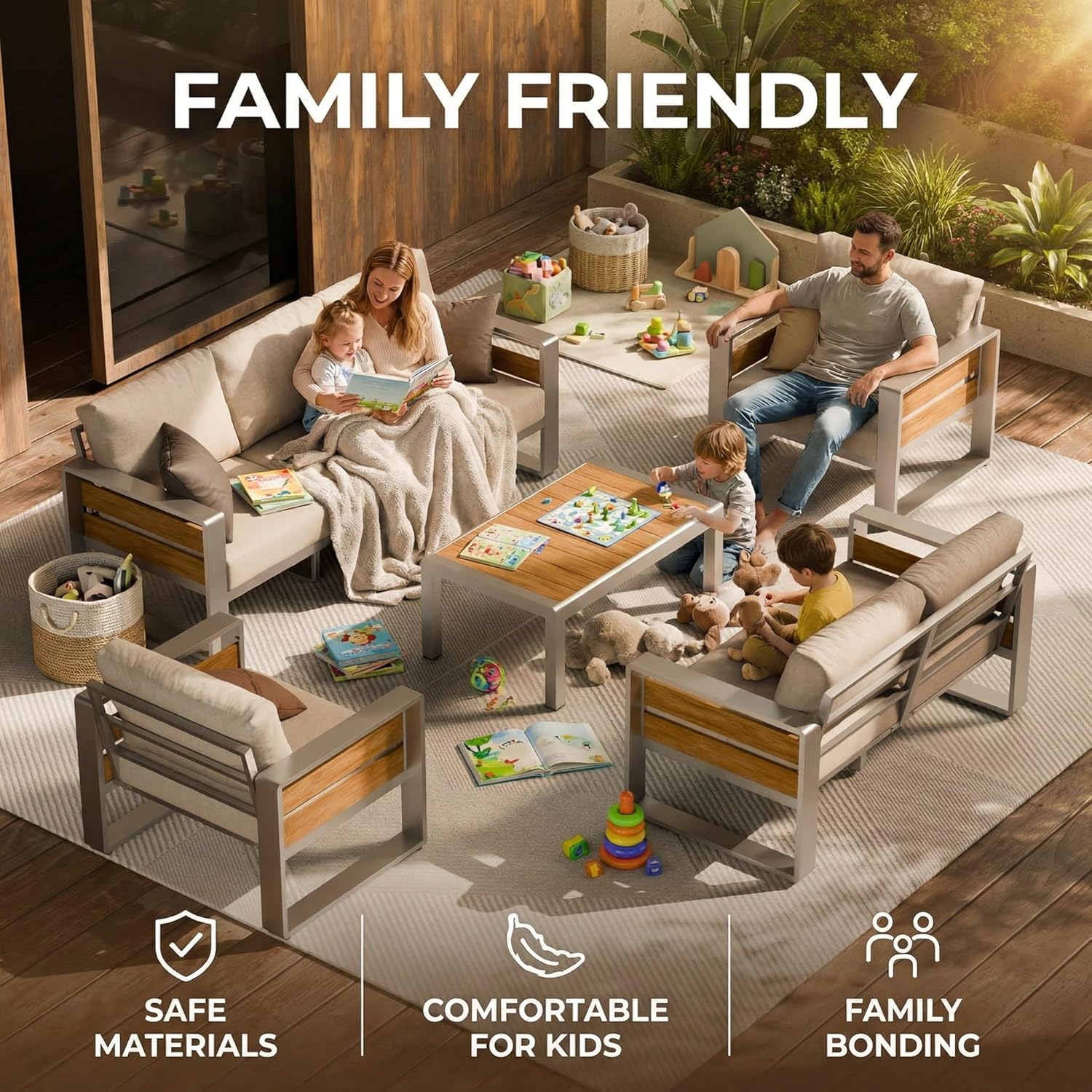 Outside Aluminum Lawn Furnitur - Outdoor Furniture Loveseat 리뷰 및 가격