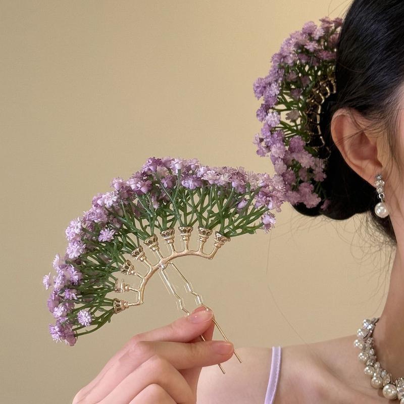 Artificial Flower Bridal Weddi - Outdoor Furniture Decor 리뷰 및 가격