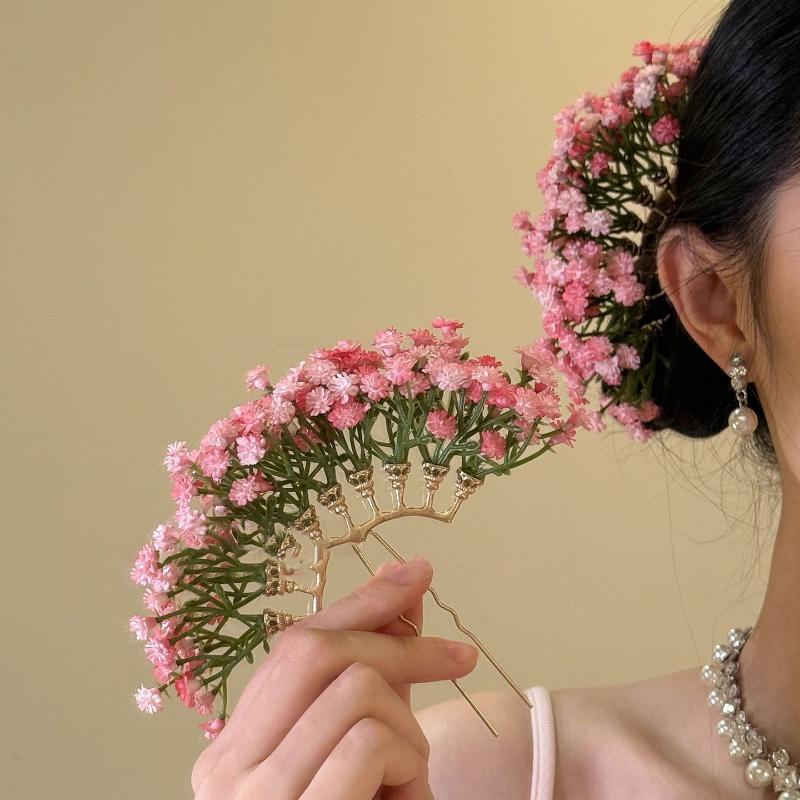 Artificial Flower Bridal Weddi - Outdoor Furniture Decor 리뷰 및 가격