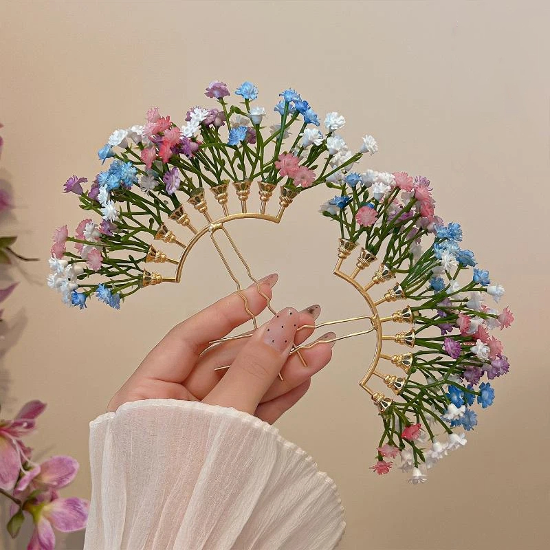 Artificial Flower Bridal Weddi - Outdoor Furniture Decor 리뷰 및 가격