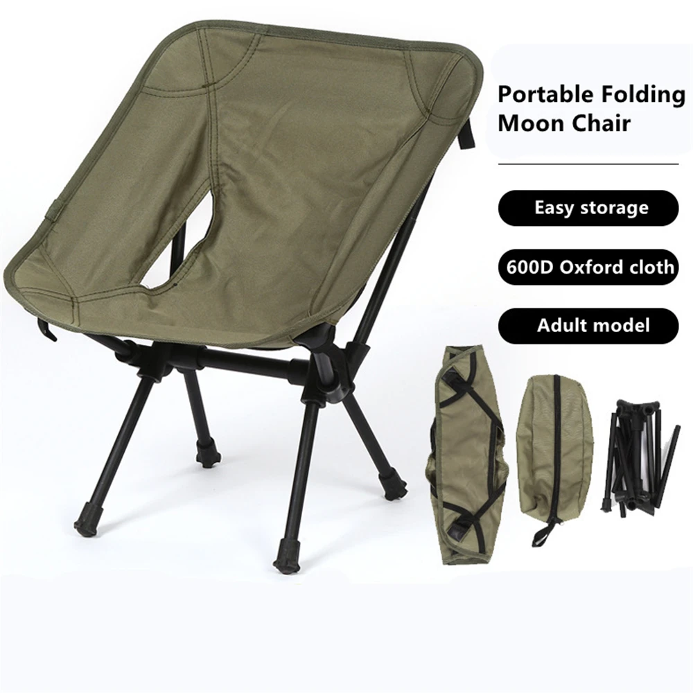 Portable Folding Moon Chair,Ma - Outdoor Furniture Green 리뷰 및 가격