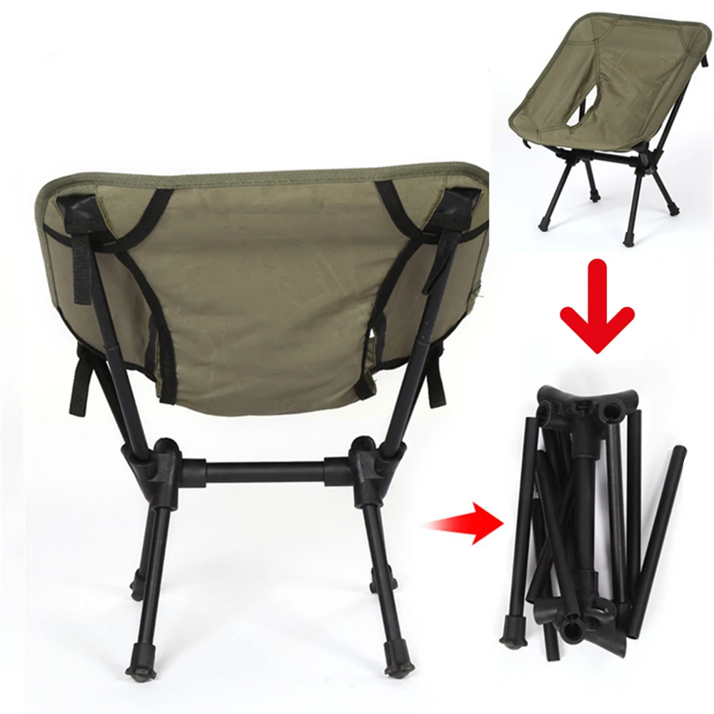 Portable Folding Moon Chair,Ma - Outdoor Furniture Green 리뷰 및 가격