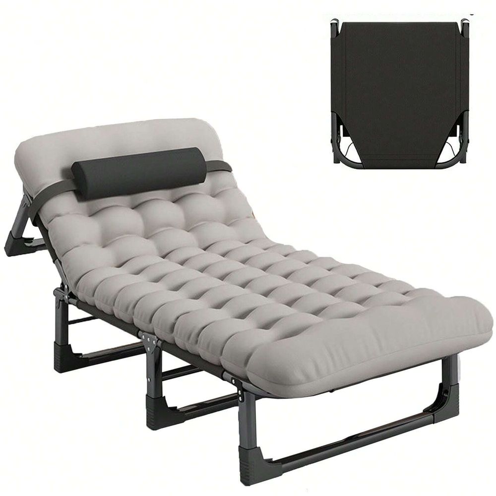 Cot, 4 Positions Adjustable Re - Outdoor Furniture Cheap 리뷰 및 가격