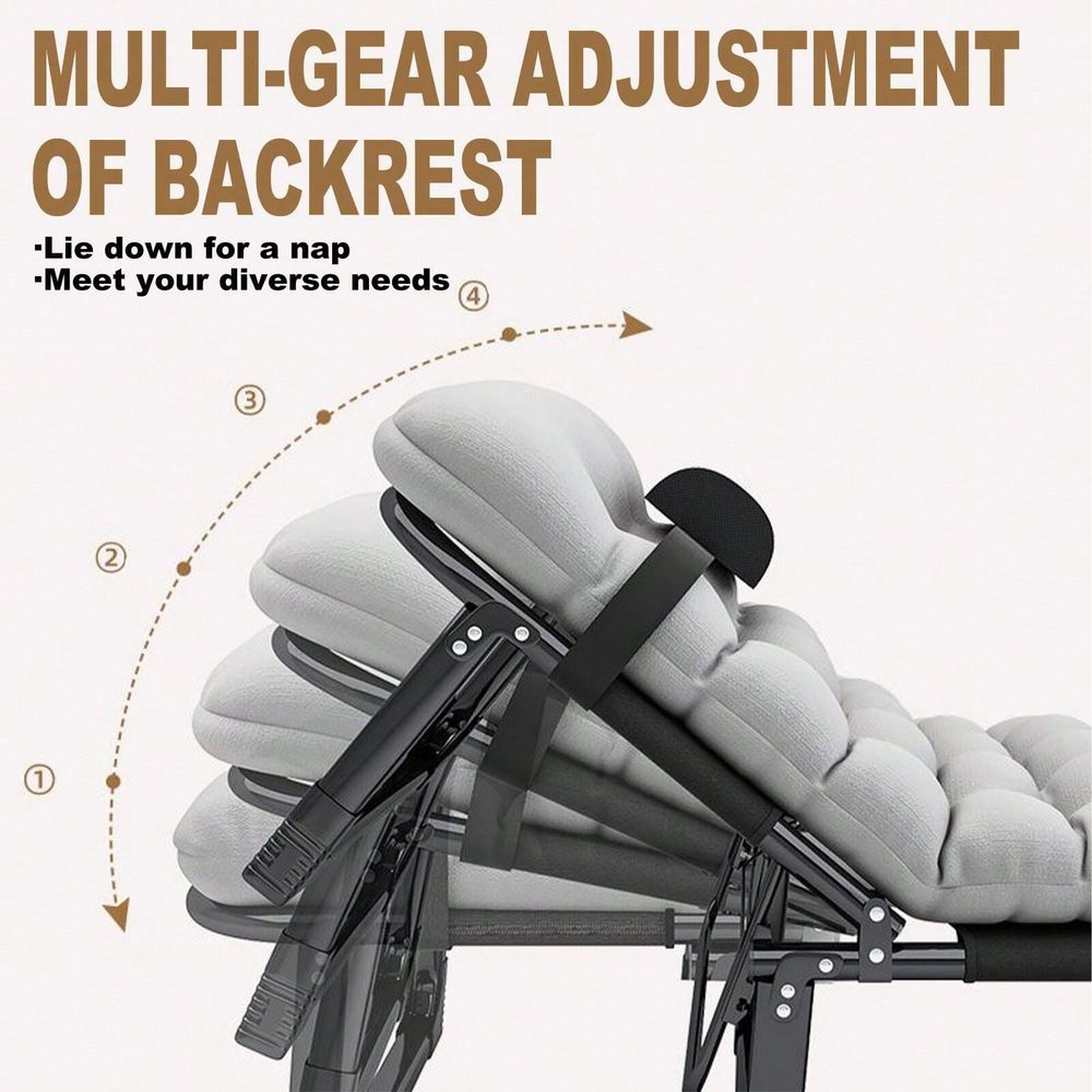 Cot, 4 Positions Adjustable Re - Outdoor Furniture Cheap 리뷰 및 가격