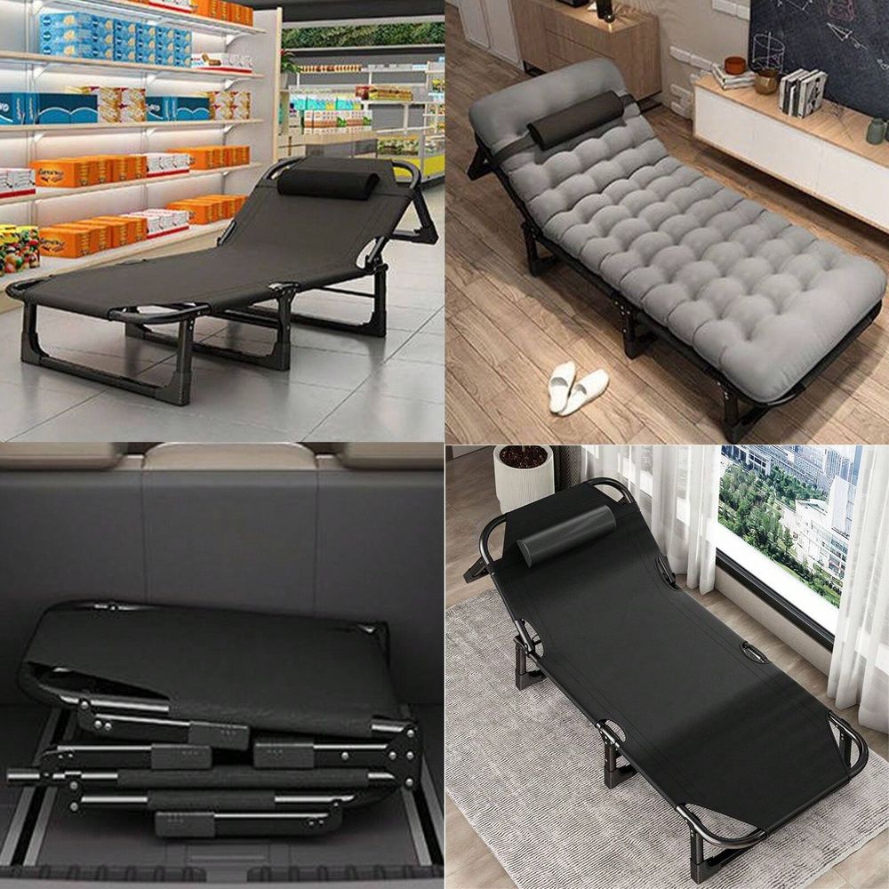 Cot, 4 Positions Adjustable Re - Outdoor Furniture Cheap 리뷰 및 가격