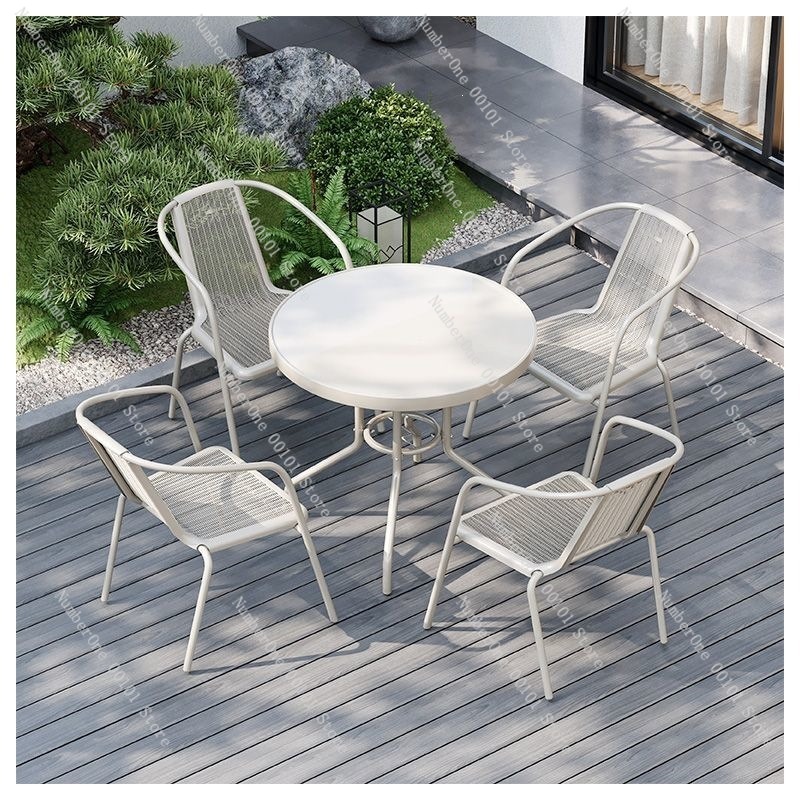 Outdoor Balcony Folding Table  - Outdoor Furniture Dining Set 리뷰 및 가격
