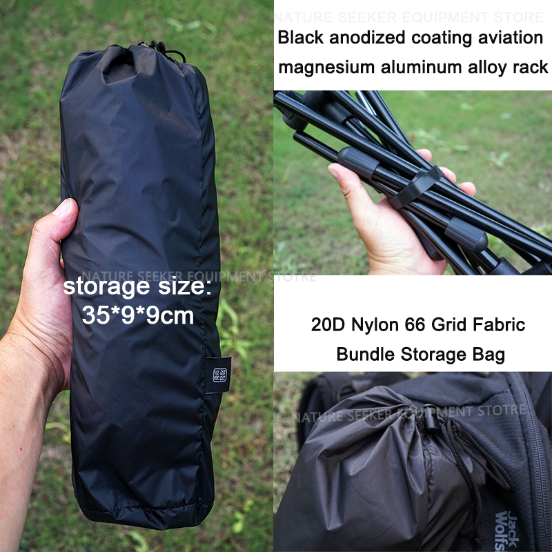 650g Ultralight Folding Campin - Outdoor Furniture Cheap 리뷰 및 가격