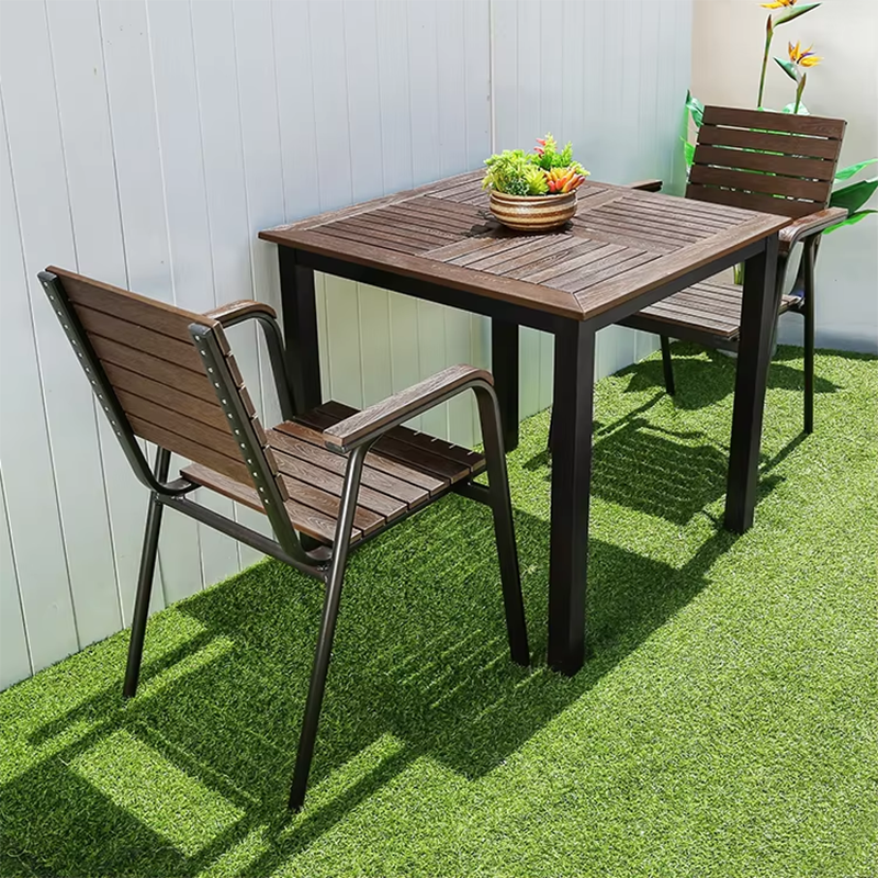 80cm Outdoor Table Wood Grain  - Outdoor Furniture Kitchener 리뷰 및 가격