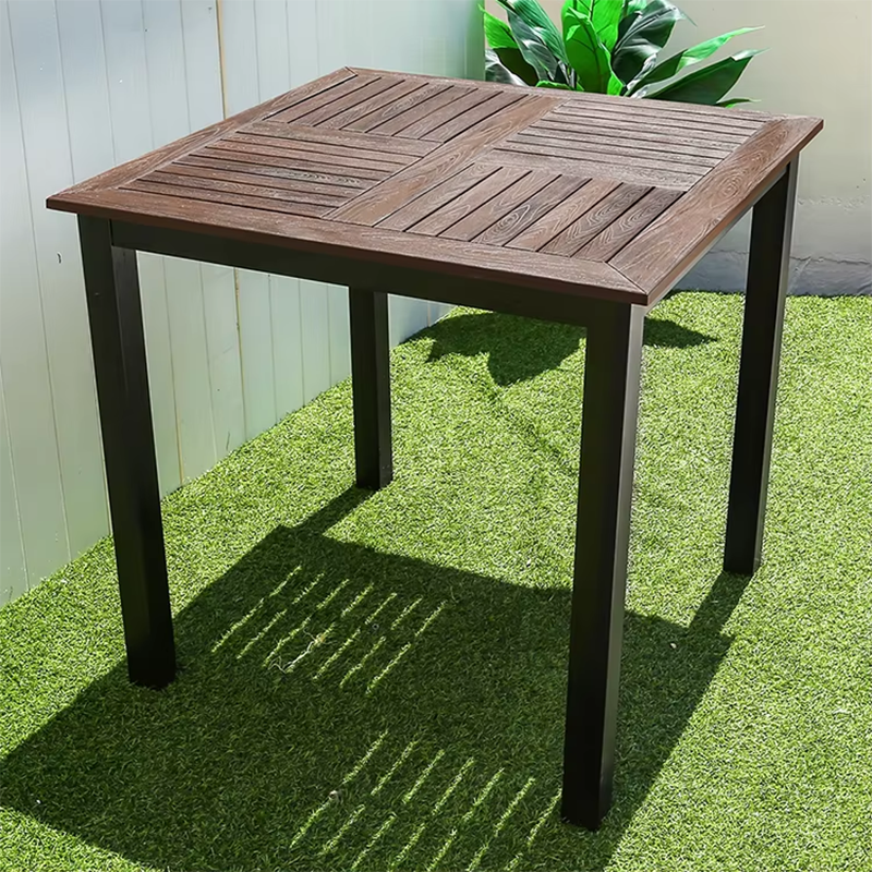 80cm Outdoor Table Wood Grain  - Outdoor Furniture Kitchener 리뷰 및 가격