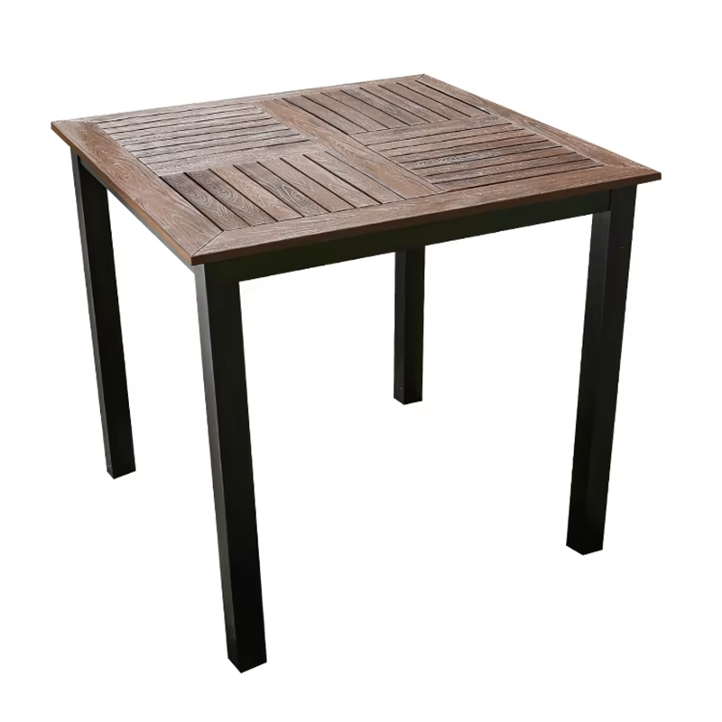 80cm Outdoor Table Wood Grain  - Outdoor Furniture Kitchener 리뷰 및 가격