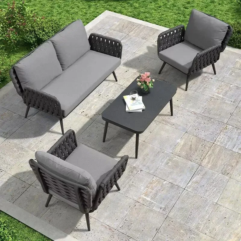 -Modern Style Grey Aluminum Ga - Outdoor Furniture From China 리뷰 및 가격